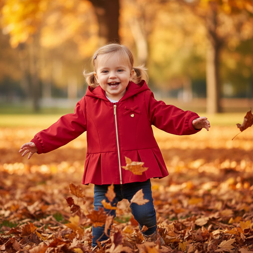 Cortavientos Capucha Baby Love Mayoral 1437 – Woody Colombia