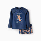 Vestido De Baño 2 Piezas The Little Bebé Lobster