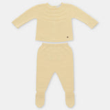 Conjunto Con Capota Amarillo Martín Aranda