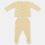 Conjunto Con Capota Amarillo Martín Aranda