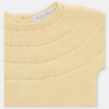Conjunto Con Capota Amarillo Martín Aranda