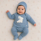 Conjunto Con Capota Little Rabitt Cobalto Martín Aranda