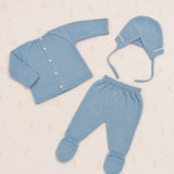 Conjunto Con Capota Little Rabitt Cobalto Martín Aranda