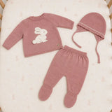 Conjunto Con Capota Little Rabitt Rubor Martín Aranda