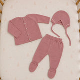 Conjunto Con Capota Little Rabitt Rubor Martín Aranda