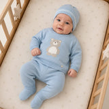 Conjunto Con Capota Kiut Bear Celeste Martín Aranda