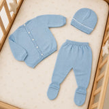 Conjunto Con Capota Kiut Bear Celeste Martín Aranda
