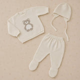 Conjunto Con Capota Kiut Bear Cream Martín Aranda