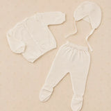 Conjunto Con Capota Kiut Bear Cream Martín Aranda