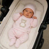 Conjunto Con Capota Adorable Bear Rose Rubor Martín Aranda