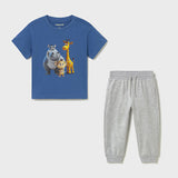 Conjunto Madagascar Cobalto Mayoral 1008-711