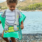 Toalla Playera Dino Con Capucha Mayoral 10894
