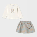 Conjunto 2 Piezas Punto Jacquard Mayoral 2935-116