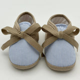 Zapatos Bebé Blue Stripes Late