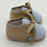 Zapatos Bebé Blue Stripes Late