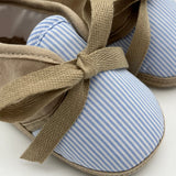 Zapatos Bebé Blue Stripes Late