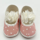 Zapatos Bebé Cute Hearts