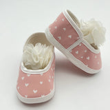 Zapatos Bebé Cute Hearts