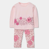 Conjunto Floral Rosé Boboli