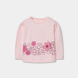 Conjunto Floral Rosé Boboli