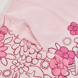 Conjunto Floral Rosé Boboli