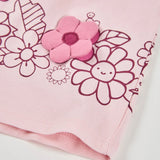 Conjunto Floral Rosé Boboli
