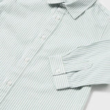 Camisa Manga Larga a Rayas Pistacho ECOFRIENDS Mayoral 124