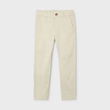 Pantalón Soft Chino Crema ECOFRIENDS Mayoral 513°