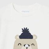 Camiseta Manga Larga Interactiva Happy Bear Nata ECOFRIENDS Mayoral 2035°