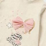 Camiseta Manga Larga Star Milk ECOFRIENDS Mayoral 2054°