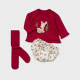 Conjunto 3 Piezas Cotton Bambi ECOFRIENDS Mayoral 2243°