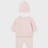 Conjunto 3 Piezas ECOFRIENDS Tricot Rubor Mayoral 2511°