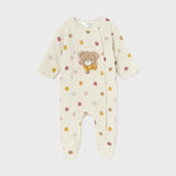 Pijama Velvet ECOFRIENDS Milk Bear Mayoral 2779°