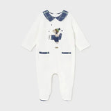 Pijama Velvet Doggy Crudo Mayoral 2793°