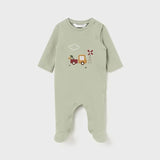 Set x2 Pijamas Granjeritos Musgo ECOFRIENDS Mayoral 2796°