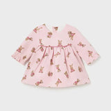 Vestido Peluches Rosa Mayoral 2810