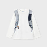 Conjunto 2 Piezas Mochila Mostaza Mayoral