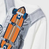 Conjunto 2 Piezas Mochila Mostaza Mayoral