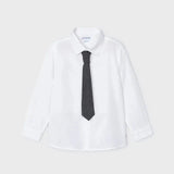 Camisa Manga Larga con Corbata ECOFRIENDS Mayoral 4109°