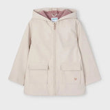 Chubasquero Impermeable Rosa Alpaca Mayoral 4498°