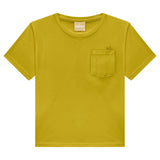 Camiseta Mostaza Pocket°