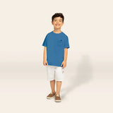 Camiseta Turquesa Pocket°