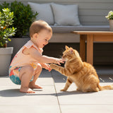 Pelele Love Rainbow Peach Boboli