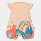 Pelele Love Rainbow Peach Boboli