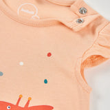 Pelele Love Rainbow Peach Boboli