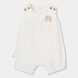 Pelele Elefantito Confetti Blanco Boboli