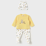 Conjunto Unisex 3 Piezas Little Bunny Mayoral 1557