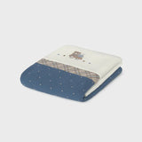 Manta Bebé Trencito Blueberry Mayoral 9148