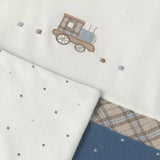 Manta Bebé Trencito Blueberry Mayoral 9148