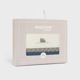 Manta Bebé Trencito Blueberry Mayoral 9148